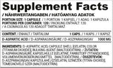 DAA Dark | D-aszparaginsav 1000 mg 120 kapszula