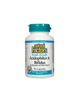 Acidophilus & Bifidus 10 Billion Active Cells Double Strength / Acidophilus bifidus, 10 billion active probiotics, 90 capsules - Nutra Best Europe