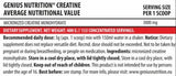Creatine Monohydrate - 400 grams - Nutra Best Europe