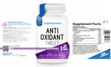 Antioxidant Tablet | Antioxidant Formula 60 Tablets - Nutra Best Europe