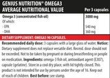 Omega 3 - 90 Gel Capsules - Nutra Best Europe