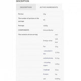 Almond Cream Smooth - 500 grams - Nutra Best Europe