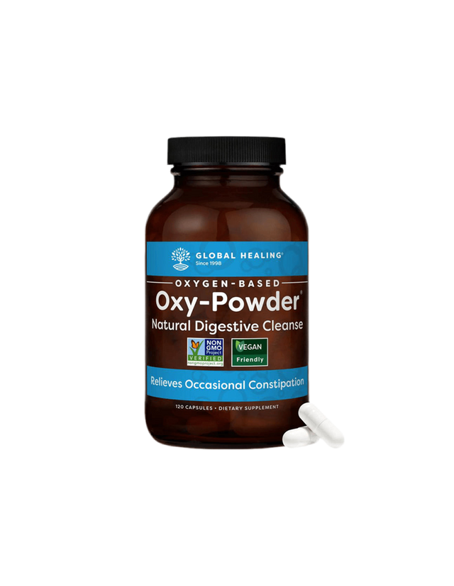 Oxy-Powder Natural Digestive Cleanse - Natural Digestive Cleanse, 60 capsules Global Healing - Nutra Best Europe