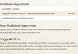 DGL 400 mg - 90 rágótabletta
