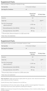 DHA 100 mg Kid's rágótabletta - 60 rágótabletta