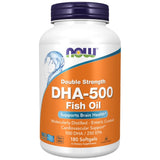 DHA - 500 dupla erősségű - 180 lágyzselé