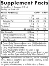 DHA Junior Folyékony | 170 mg EPA & 255 mg DHA - 119 ml