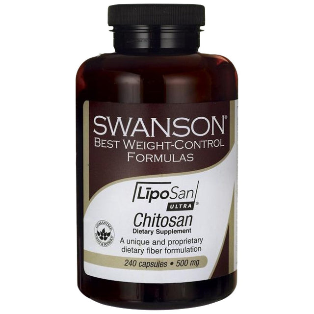 Diet Liposan Ultra 500 mg 240 capsules - Nutra Best Europe