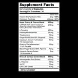 DTN8 / Explosive Fat Burner - 60 capsules - Nutra Best Europe