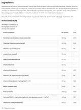 Methyl B-Complex 30 capsules - Nutra Best Europe