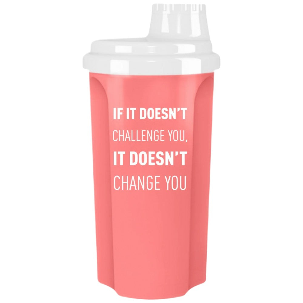 DY Shaker Salmon | If It Doesn't Challenge You 500 ml - Nutra Best Europe
