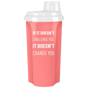 DY Shaker Salmon | If It Doesn't Challenge You 500 ml - Nutra Best Europe