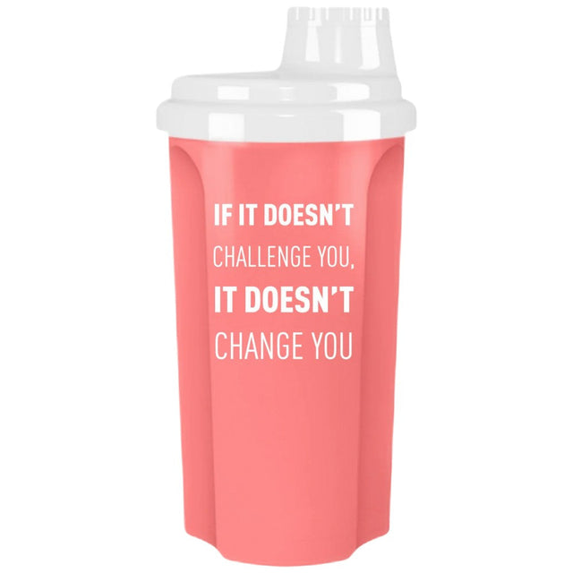 DY Shaker Salmon | If It Doesn't Challenge You 500 ml - Nutra Best Europe
