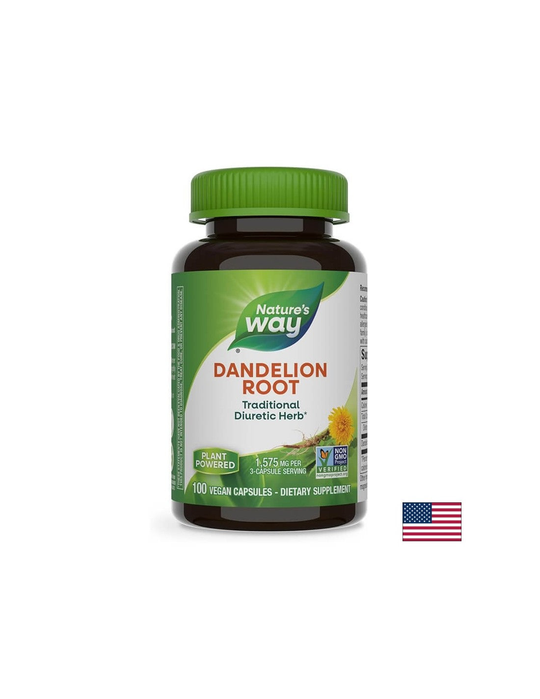 Gyermekláncfű gyökér 525 mg - 100 kapszula