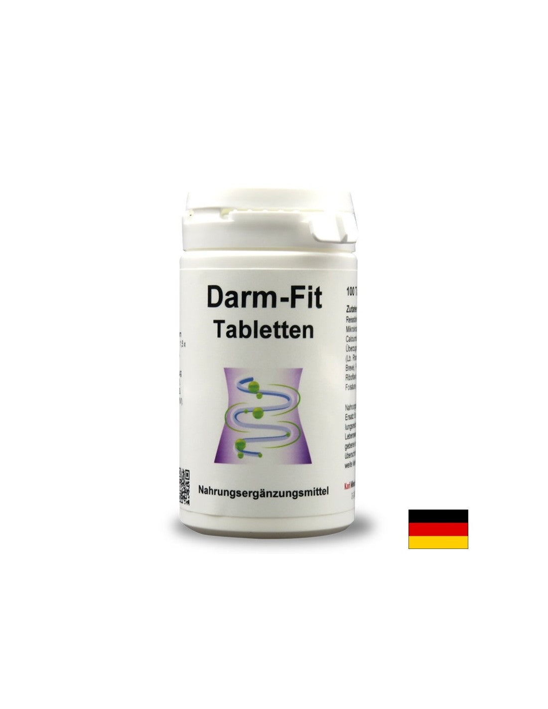 Darm-Fit - Jó emésztést elősegítő formula, 100 tabletta <tc>Karl Minck</tc>