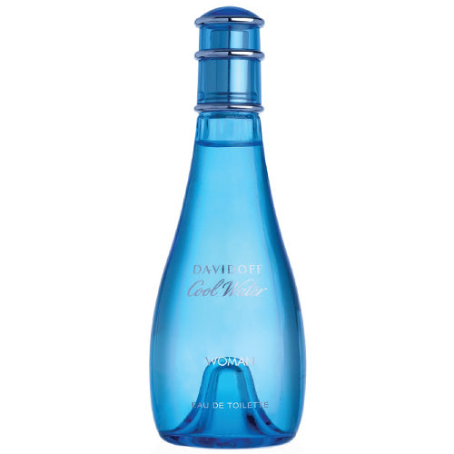 <tc>DAVIDOFF</tc> Cool Water Woman Eau De Toilette spray 50ml