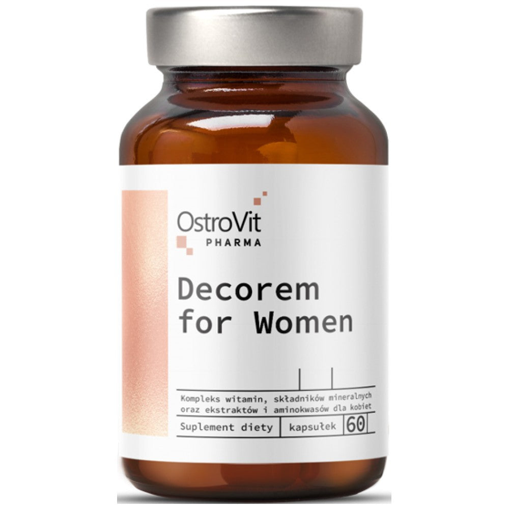 Decorem for Women/Beauty Multivitamin 60 kapszula