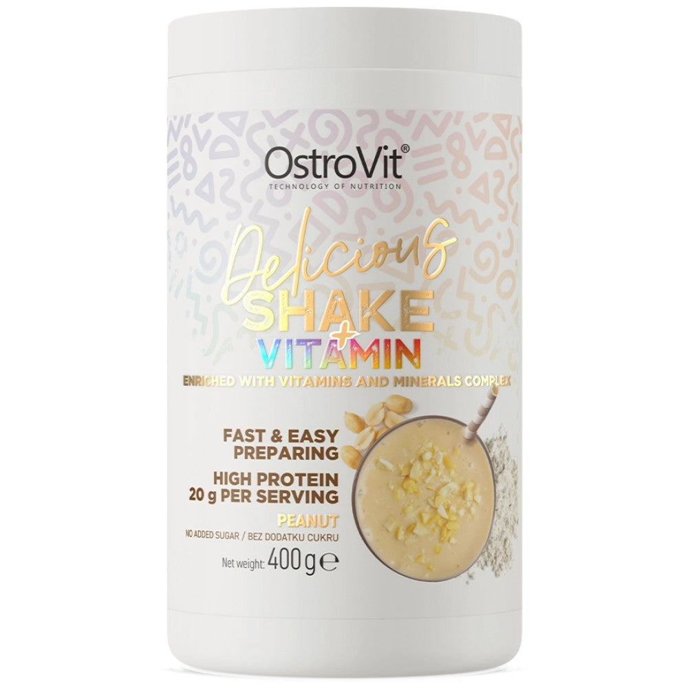 Delicious Shake + vitamin 400 gramm