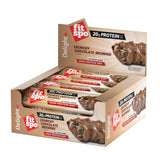 Delight+ Crunchy Protein Bar Chocolate Brownie - 12 x 60 gramm