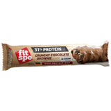 Delight+ Crunchy Protein Bar Chocolate Brownie - 60 gramm
