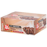 Delight+ Crunchy Protein Bar Chocolate Brownie - 12 x 60 grams - Nutra Best Europe