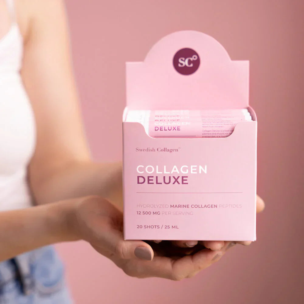 Fish Collagen Deluxe® 12 500 mg hialuronsavval 75 mg 20 x 25 ml