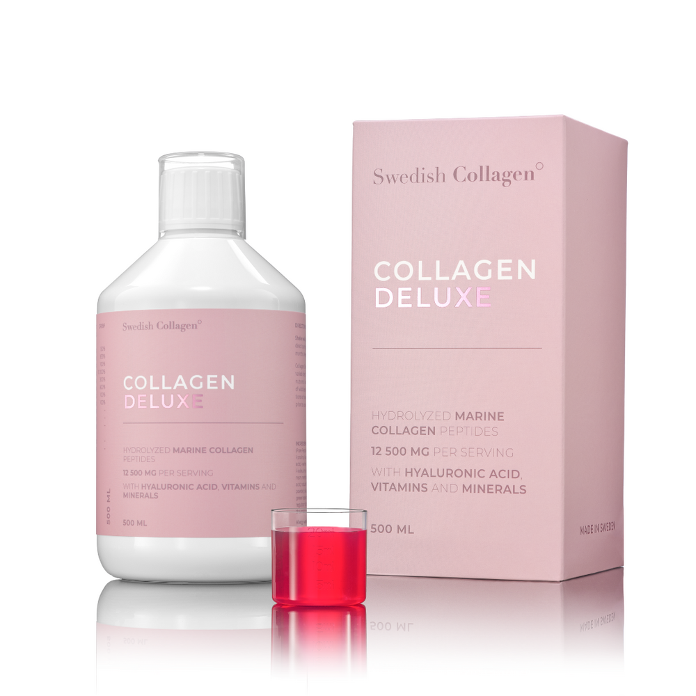 Fish Collagen Deluxe® 12 500 mg hialuronsavval 75 mg - 500 ml