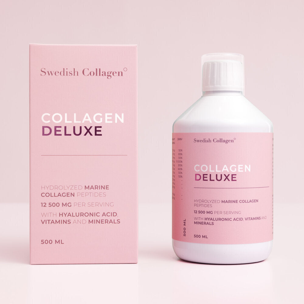 Fish Collagen Deluxe® 12 500 mg hialuronsavval 75 mg - 500 ml