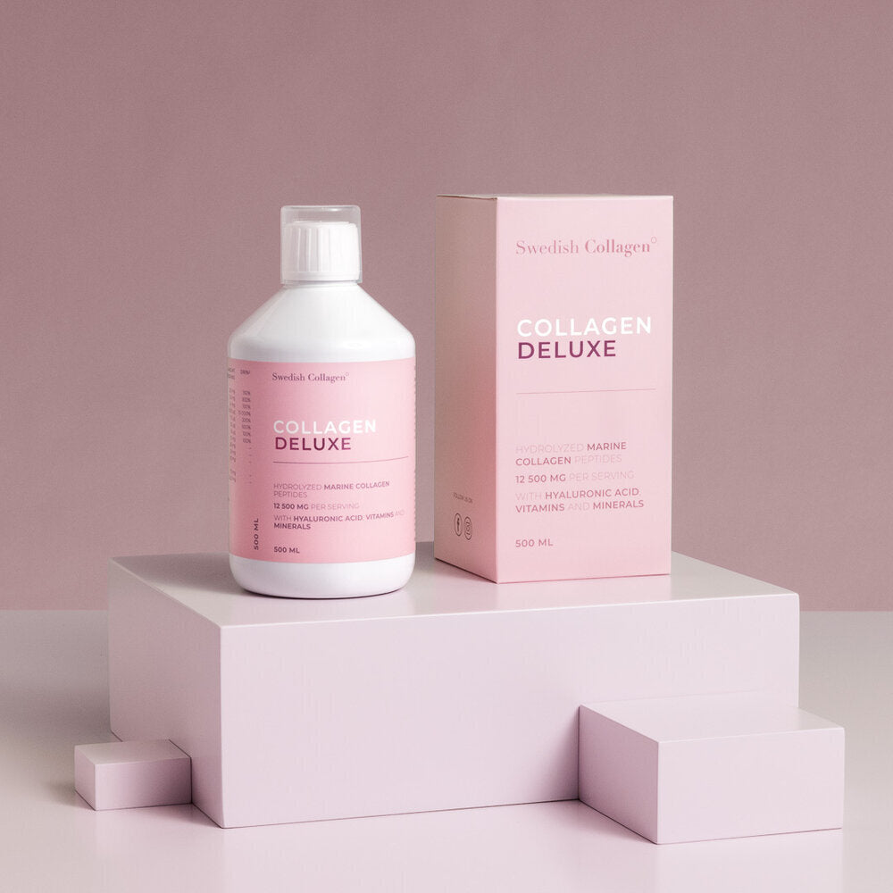 Fish Collagen Deluxe® 12 500 mg hialuronsavval 75 mg - 500 ml