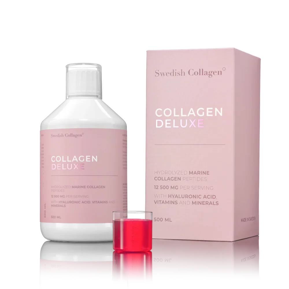 Fish Collagen Deluxe® 12 500 mg hialuronsavval 75 mg - 500 ml