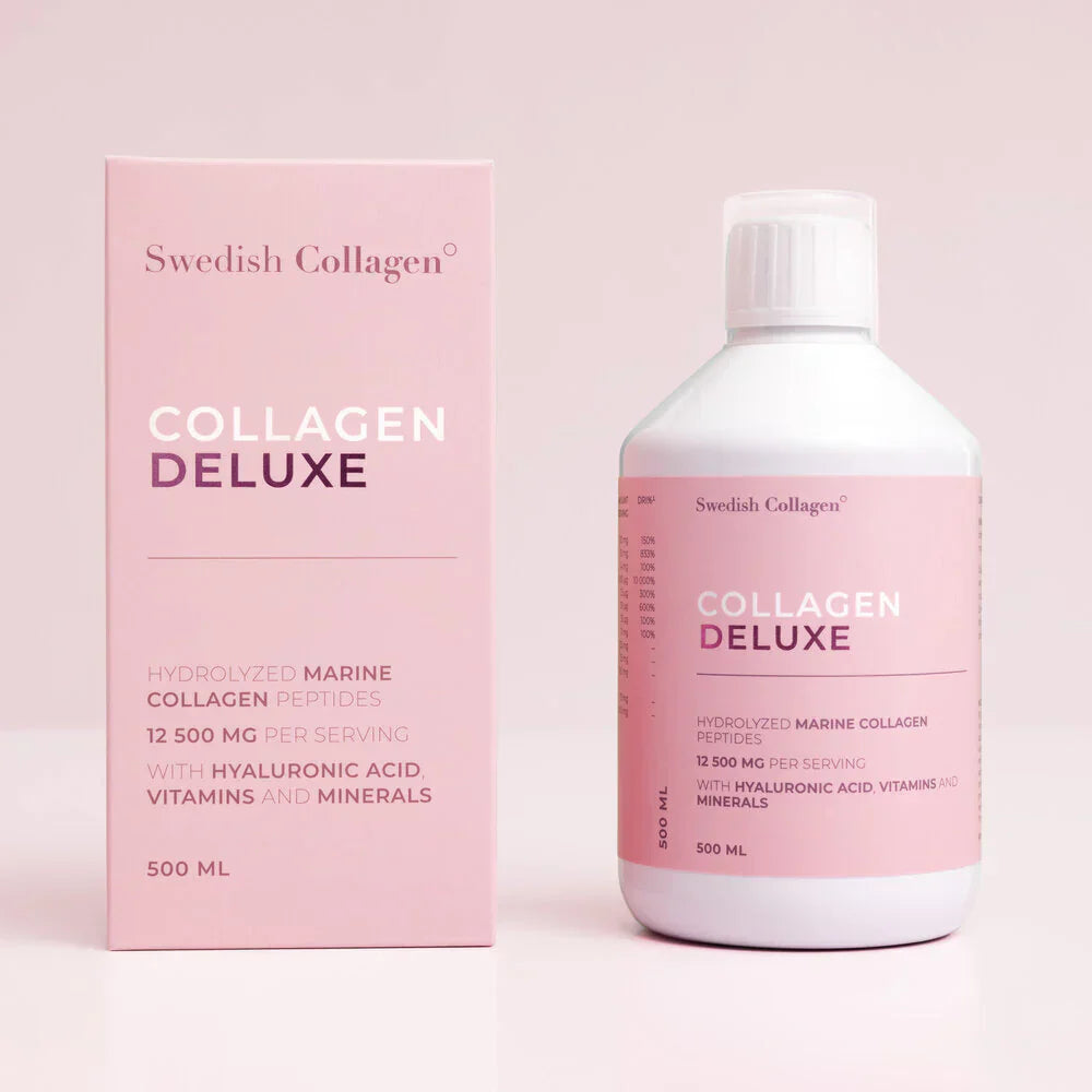 Fish Collagen Deluxe® 12 500 mg hialuronsavval 75 mg - 500 ml