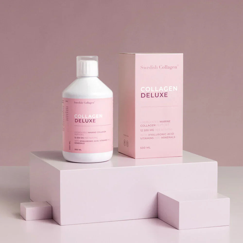 Fish Collagen Deluxe® 12 500 mg hialuronsavval 75 mg - 500 ml