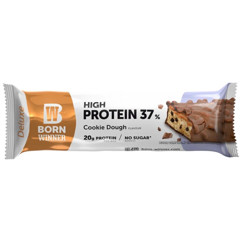 Deluxe 37% magas fehérjetartalmú rúd - 15 x 55 gramm