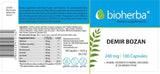 Demir Bozan 240 mg - 100 kapszula