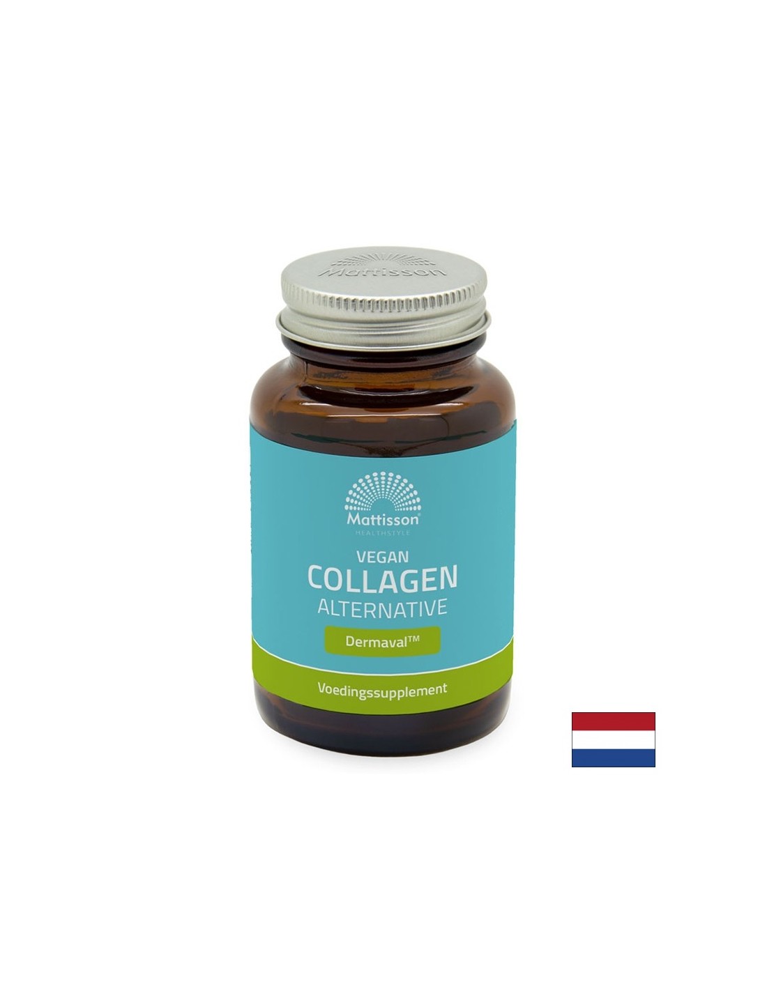 Fiatal bőr és egészséges ízületek - Collagen Dermaval™ (vegán formula), 60 kapszula