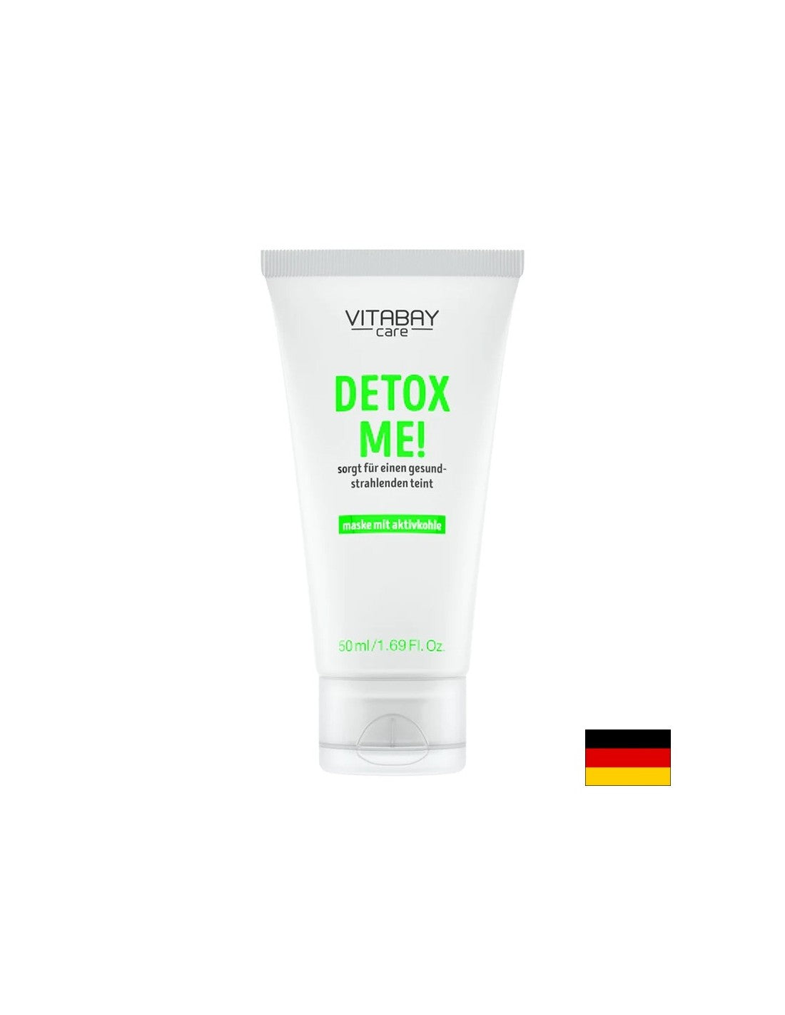 Arcmaszk aktív szénnel Detox Me, 50 ml