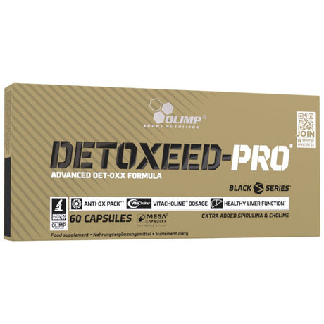 Detoxeed-Pro - 60 capsules - Nutra Best Europe