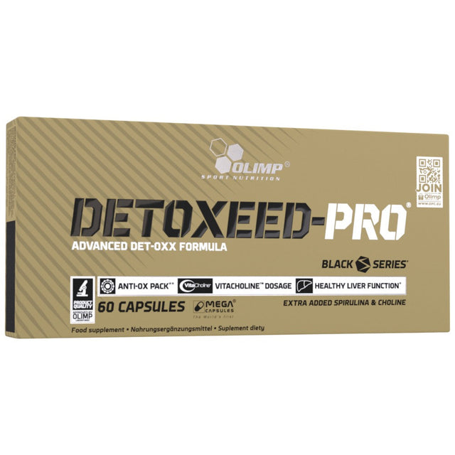 Detoxeed-Pro - 60 capsules - Nutra Best Europe