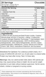 Carnivor Shaker - 750 ml - Nutra Best Europe