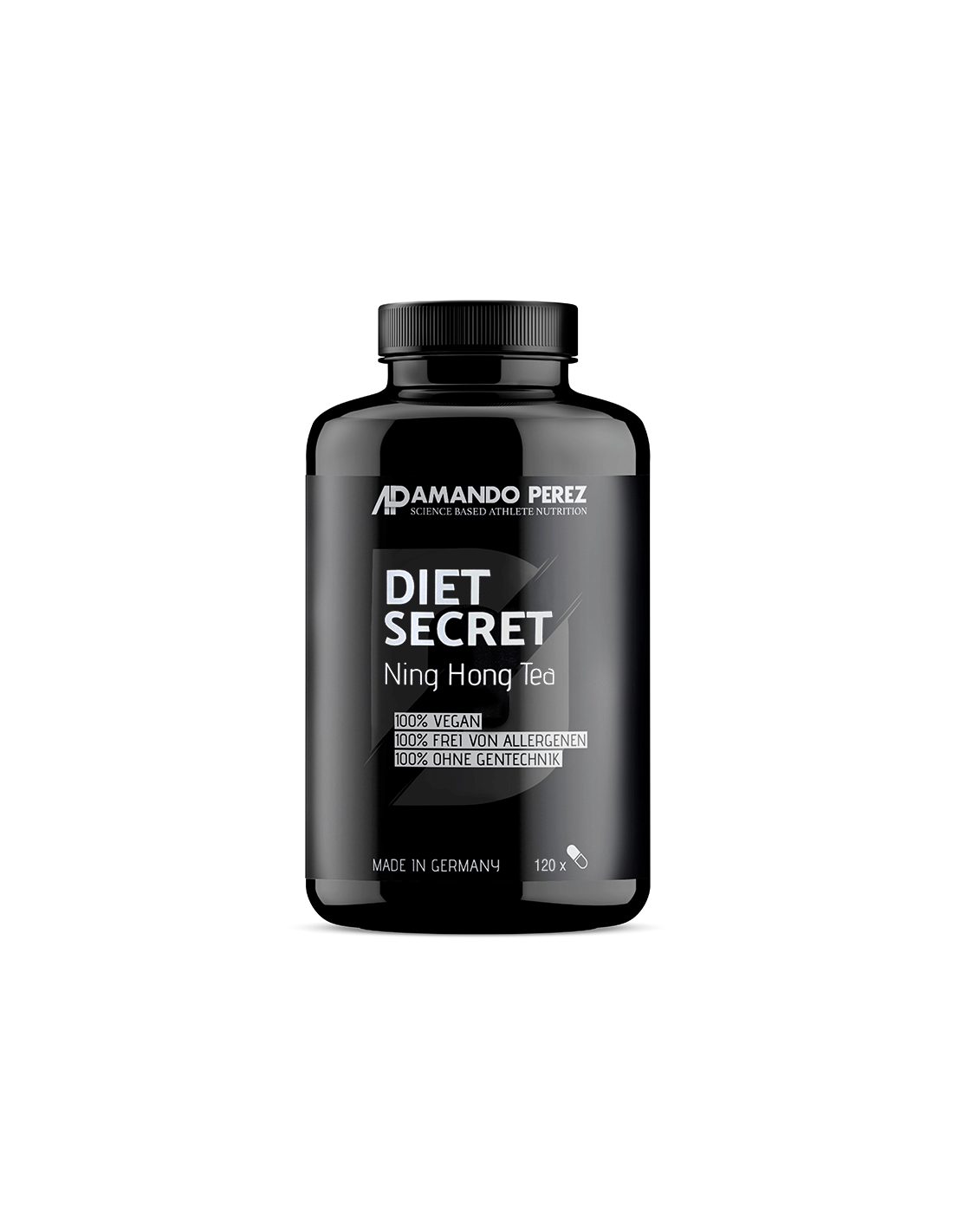 Diet Secret - Ning Hong Tee/Gyógynövénykeverék a testsúlyszabályozáshoz, 120 <tc>Vitabay</tc> kapszulák