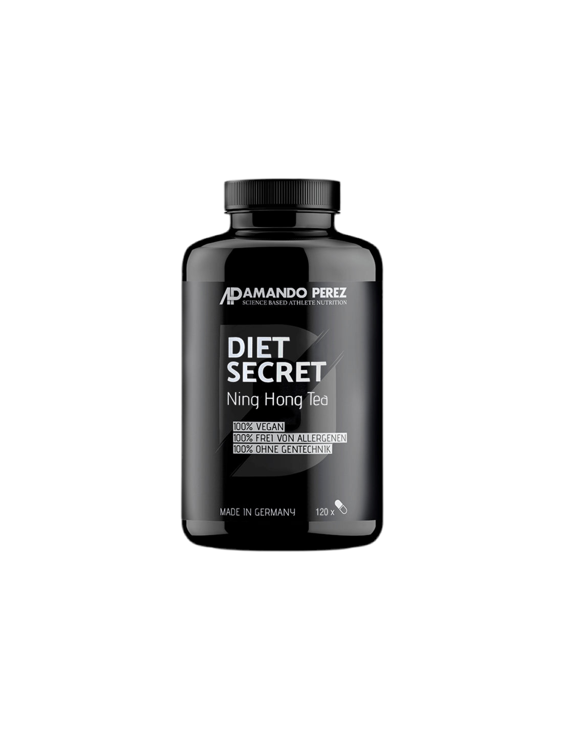 Diet Secret - Ning Hong Tee/Gyógynövénykeverék a testsúlyszabályozáshoz, 120 <tc>Vitabay</tc> kapszulák