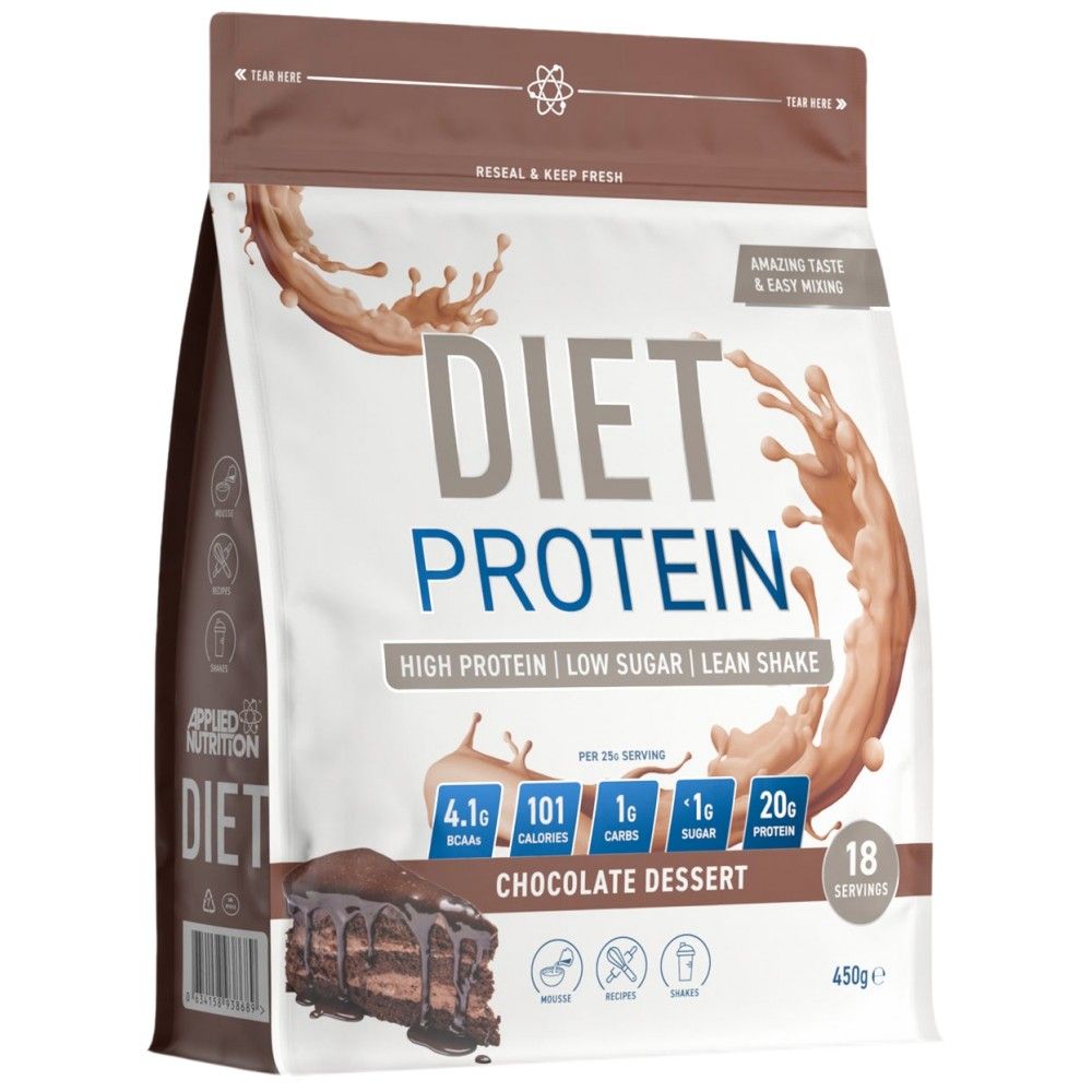 Diet Whey - 450 grams - Nutra Best Europe