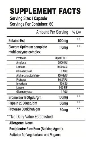 Digest Pharma Pro - 60 kapszula