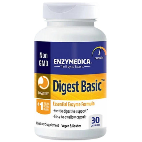 Digest Basic - 30 capsules - Nutra Best Europe