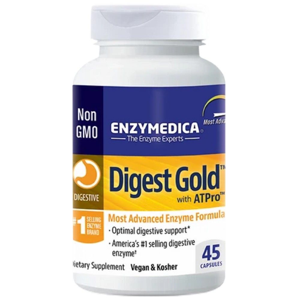 Digest Gold with ATPro - 45 capsules - Nutra Best Europe