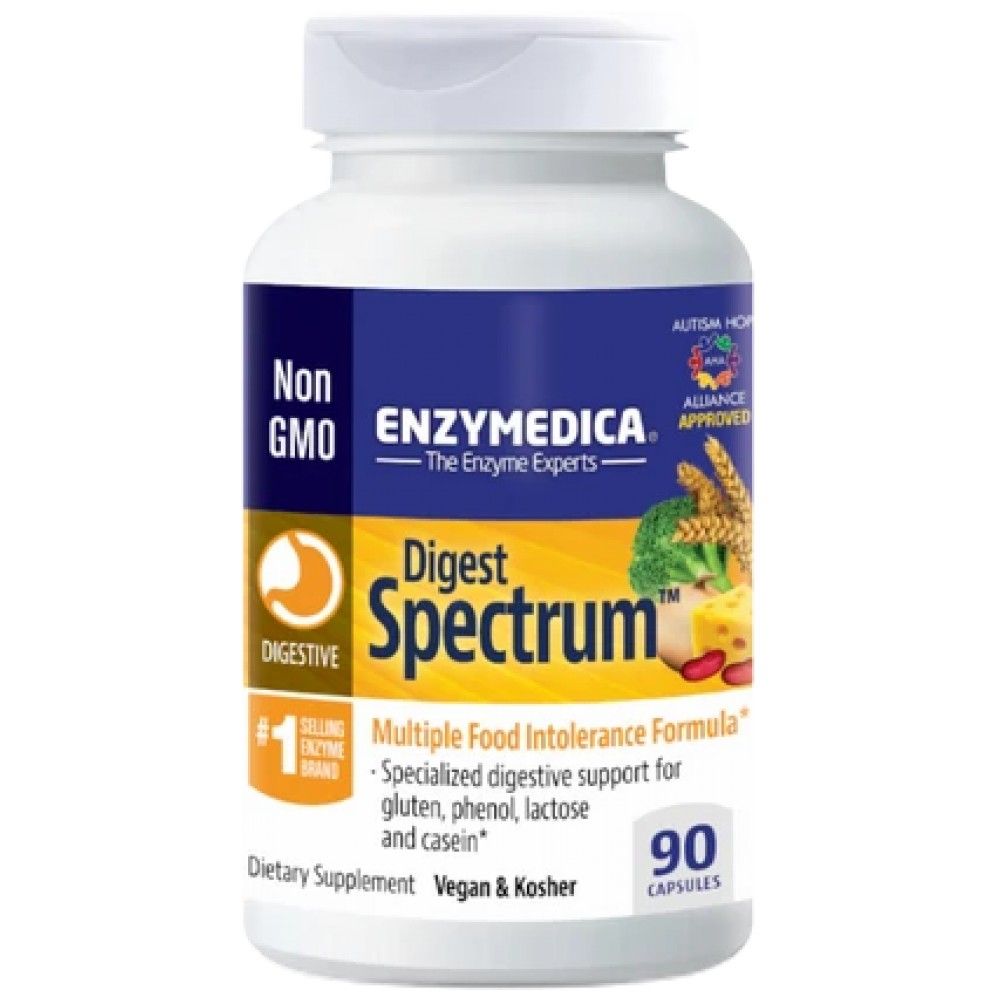 Digest Spectrum - 90 capsules - Nutra Best Europe