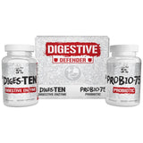 Digestive Defender | Digestive Enzymes + Probiotics - 2 x 60 capsules - Nutra Best Europe