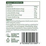 Emésztőenzimek (Digestive Enzyme Complex) 60 tabletta NaturesAid