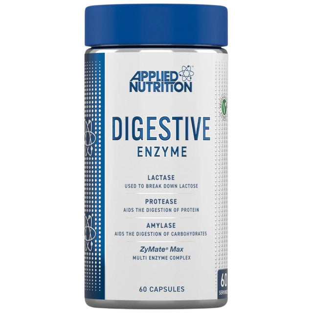 Digestive Enzyme Complex - 60 capsules - Nutra Best Europe