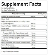 Emésztést elősegítő anyagok | Átfogó Formula 180 tabletták